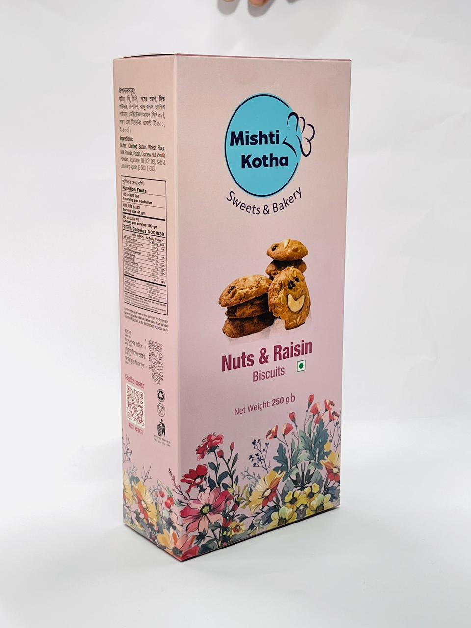 Nuts &amp; Raisin